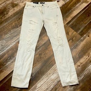 RSQ Jeans Acid Wash Relaxed Taper Jeans (34 Waist)
